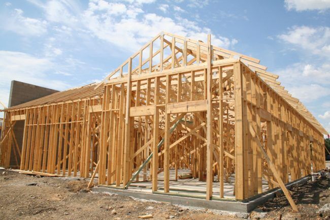 Typical Wood Framing Structure