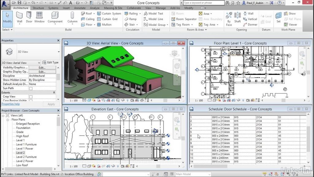 Revit-BIM-Modeling-Services