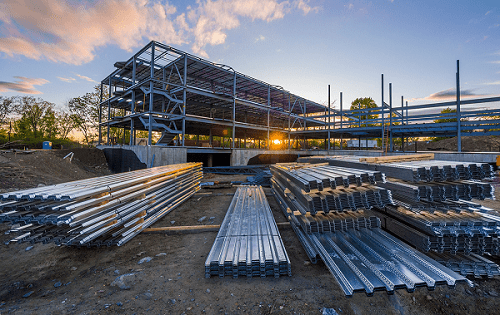Commercial Construction Projects Material Estimation
