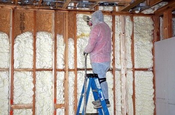 Liquid Foam Insulation