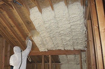 Sprayed Foam & Foamed-in-place