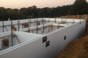 insulated concrete foams