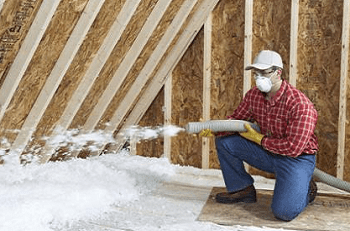 loose fill and blown-in insulation
