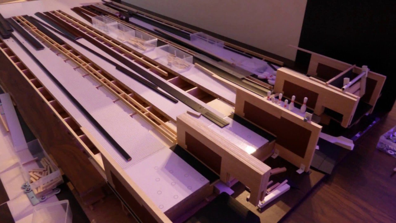 Bowling-Alley-Construction