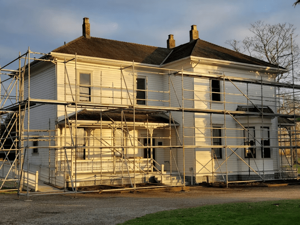 Complex design house construction costs in New york