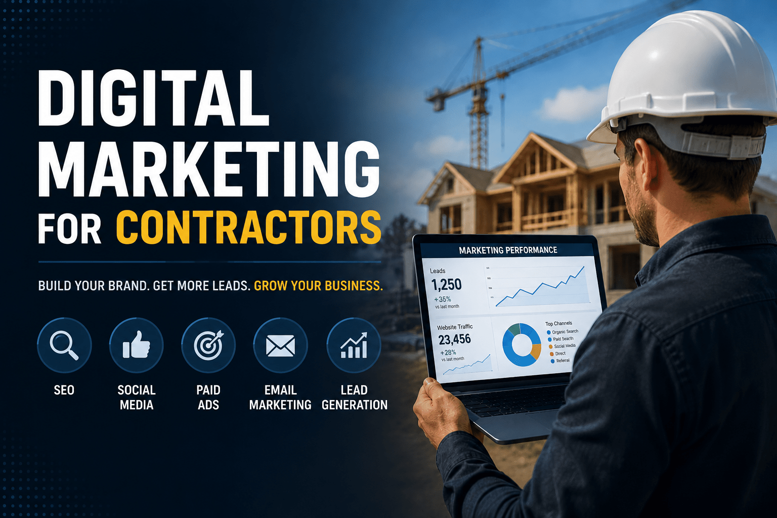 Digital Marketing Tips for Contractors 2026
